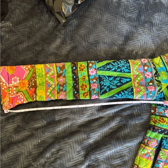 Allihop Quilted Hooded Cotton Jacket Boho Patchwork Colorful Coat - Picture 7 of 12